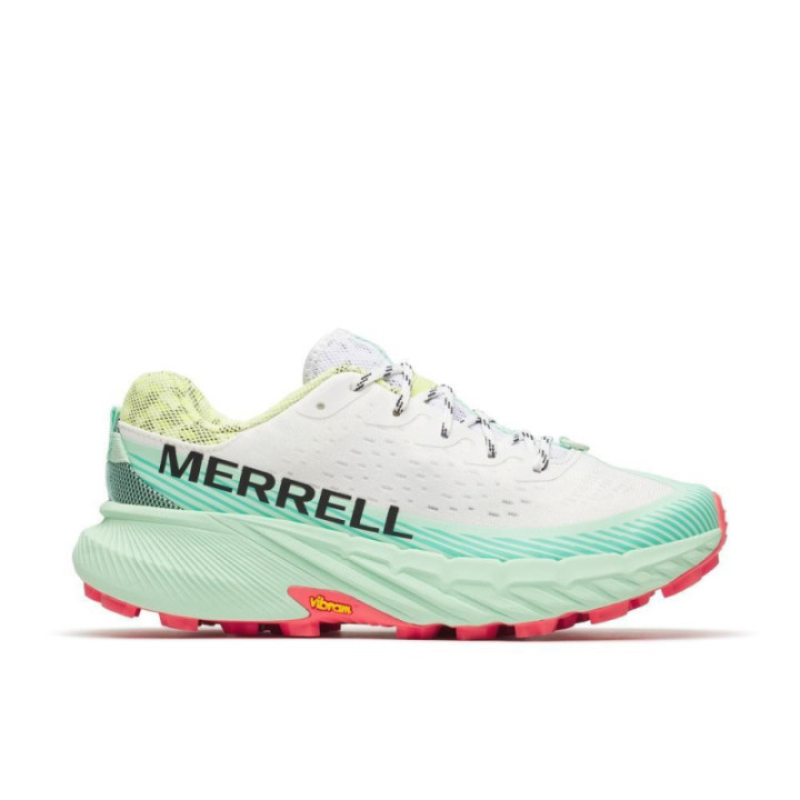 Merrell Agility Peak 5 Woman White Celadon