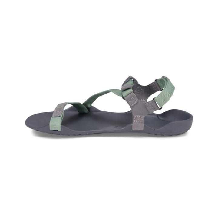 Xero Shoes Z-Trek Women Green - minimalist sandal - Nonstop minimalist