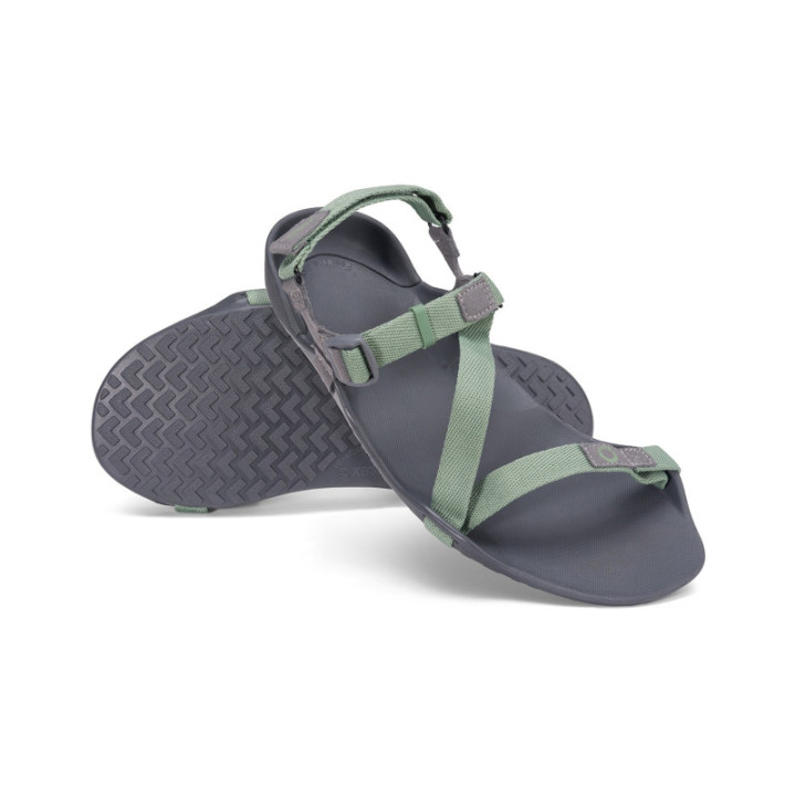 Xero Shoes Z-Trek Women Green - minimalist sandal - Nonstop minimalist