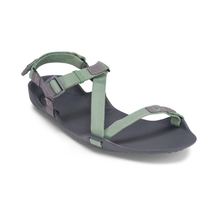 Xero Shoes Z-Trek Women Green - minimalist sandal - Nonstop minimalist