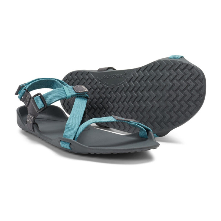 Xero Shoes Z-Trek Women Porcelain Blue - sandalia minimalista - Nonstop minimalist