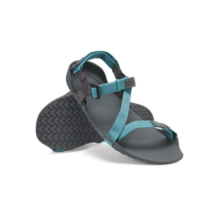 Xero Shoes Z-Trek Women Porcelain Blue - sandalia minimalista - Nonstop minimalist