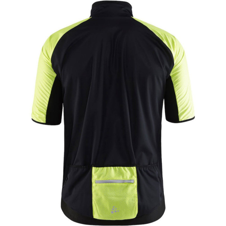 Craft Shield 2 Jersey Men Black Flumino - maillot ciclismo - nonstop