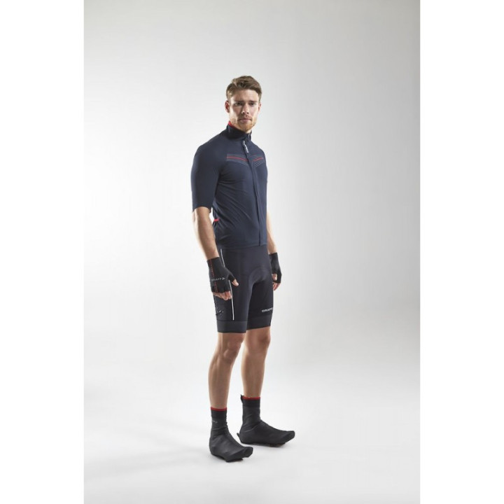 Craft cubrebota Rain Bootie Black Bright Red