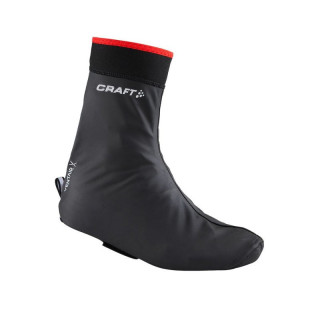 Craft cubrebota Rain Bootie Black Bright Red