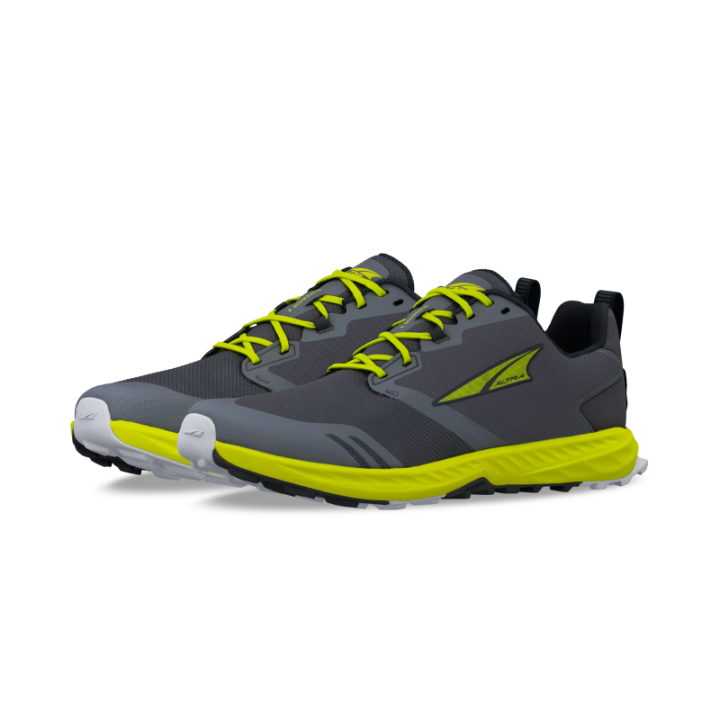 Altra Superior 7 Dark Gray - chaussettes transition minimalist - Nonstop