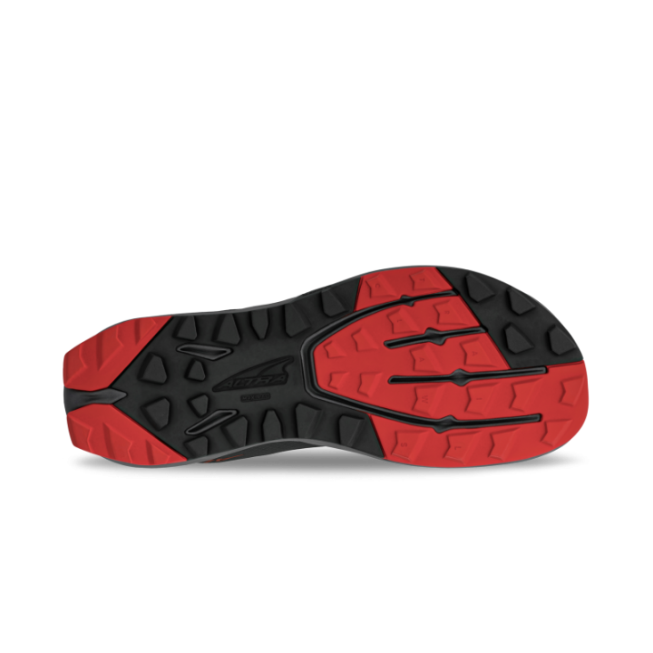 Altra Superior 7 Black Gray - chaussettes transition minimalist - Nonstop