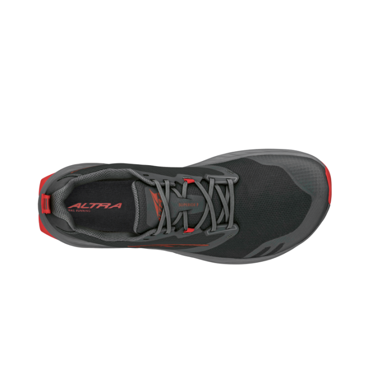 Altra Superior 7 Black Gray - chaussettes transition minimalist - Nonstop