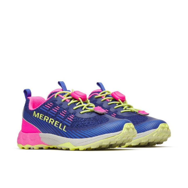 Merrell Kids Moab Flight Low Black - girls shoes - minimalist runners