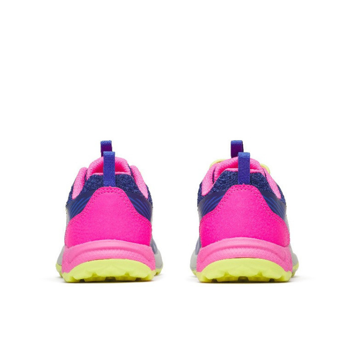 Merrell Agility Peak Kids Cobalt Pink  - zaptillas niñas - minimalitrunners