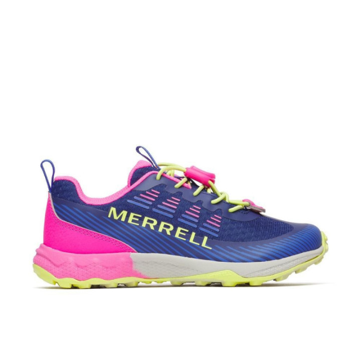 Merrell Kids Moab Flight Low Black - girls shoes - minimalist runners