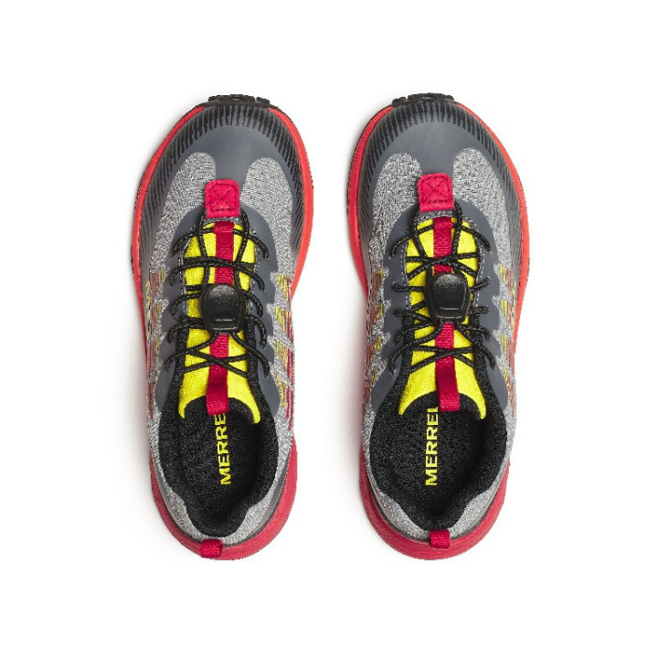 Merrell Kids Moab Flight Low Black - girls shoes - minimalist runners