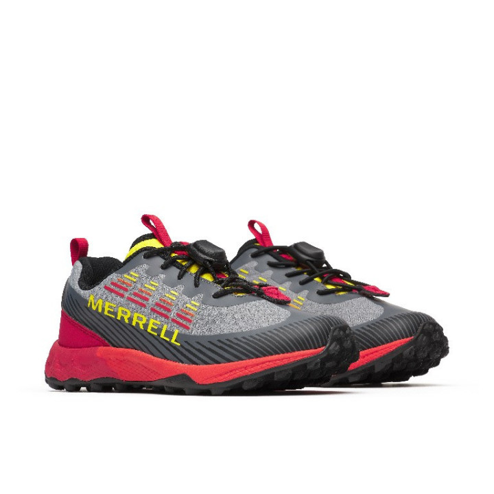 Merrell Kids Moab Flight Low Black - girls shoes - minimalist runners