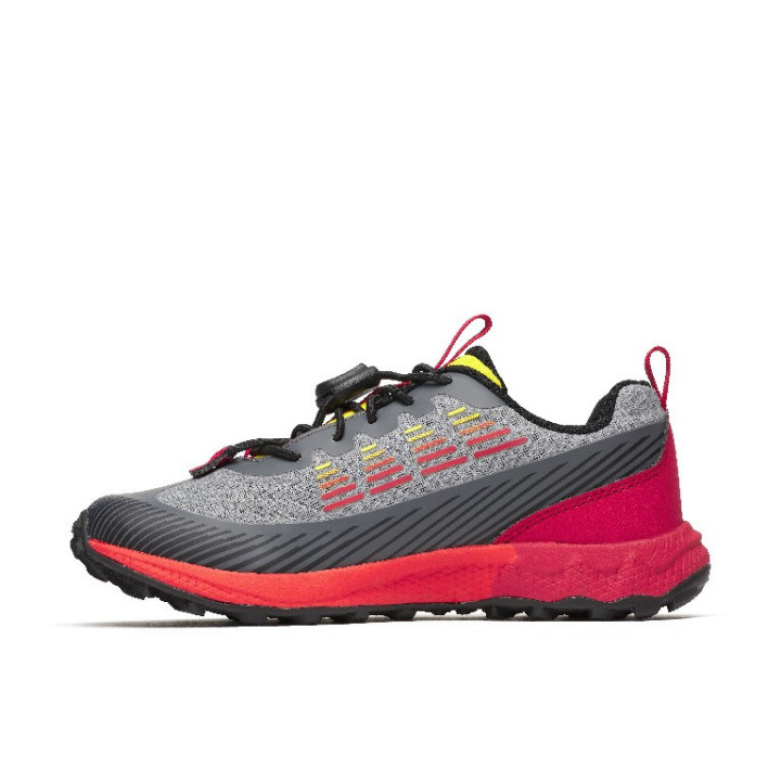 Merrell Agility Peak Kids Grey Lava - zaptillas niñas - minimalitrunners