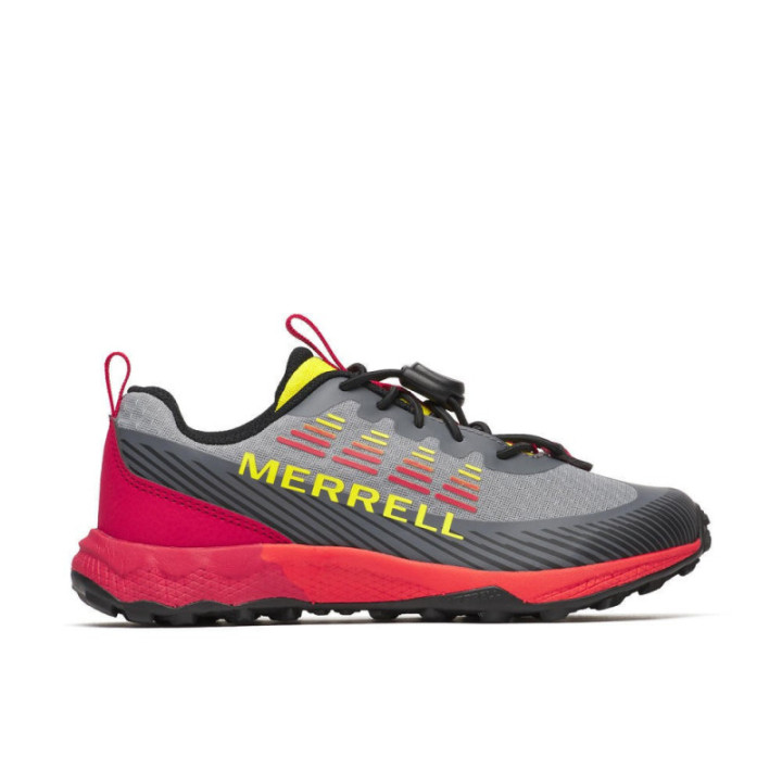 Merrell Kids Moab Flight Low Black - girls shoes - minimalist runners
