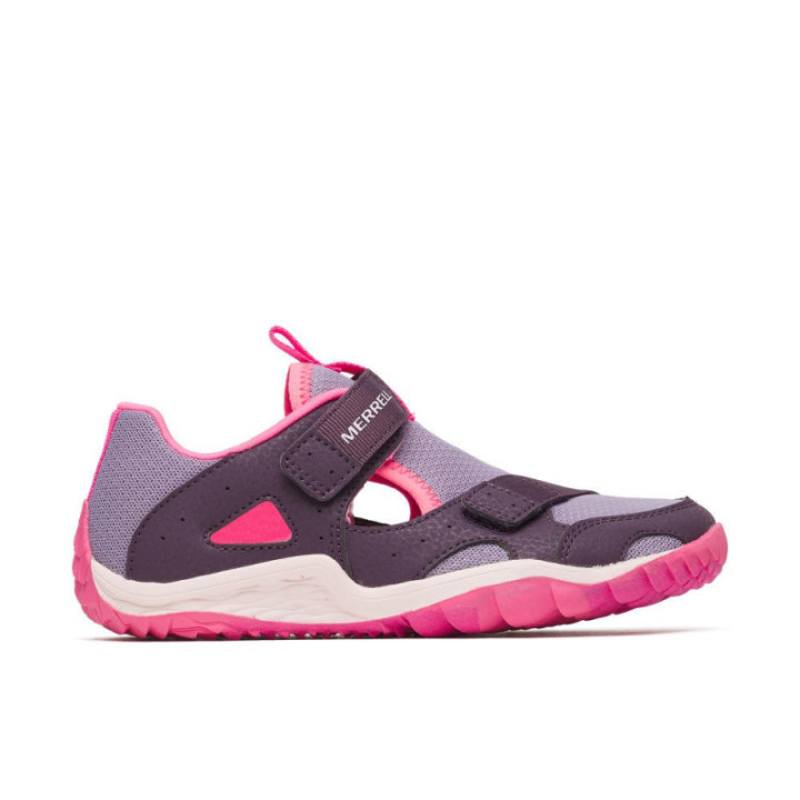 Merrell Hydro 2 Kids Grey Berry - girls shoes - minimalist runners