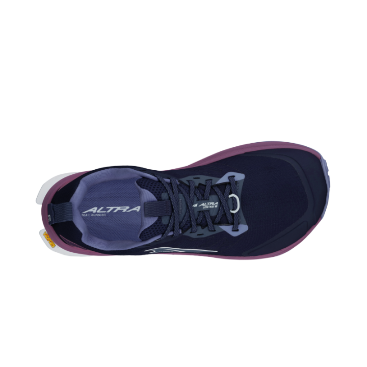 Altra Lone Peak 7 W Dark Purple - natural running shoes- Nonstop