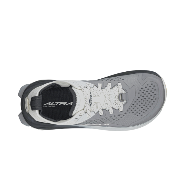 Altra Olympus 6 Woman Gray - chaussures natural running - Nonstop minimalist