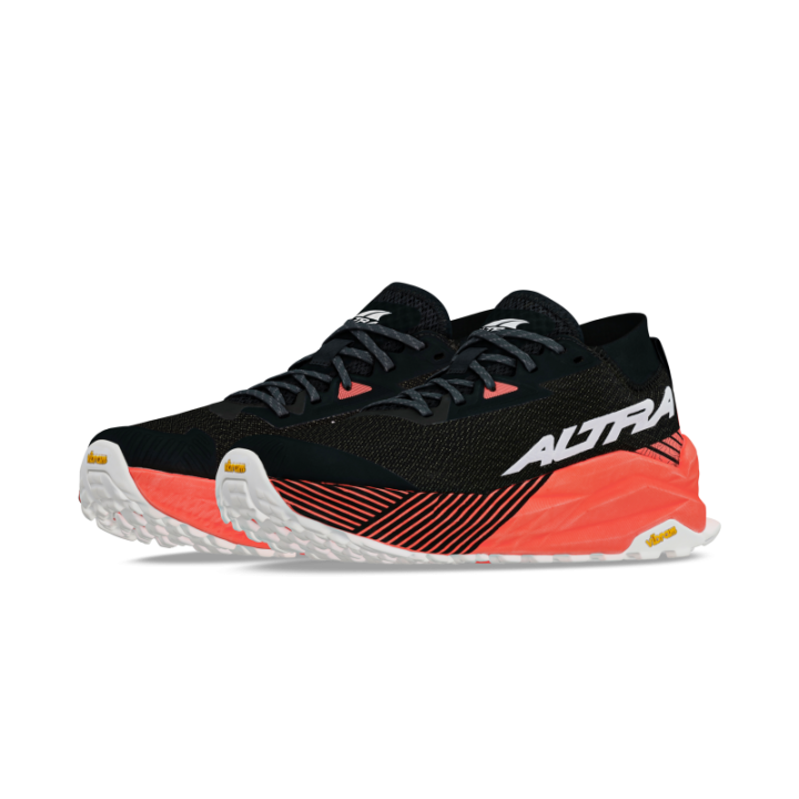Altra Olympus 275 Woman Coral Black - zapatillas trail running - Nonstop minimalist