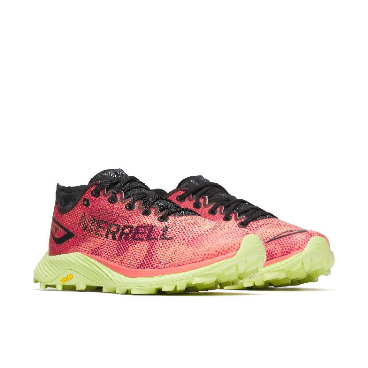 Merrell MTL Long Sky 2 Matryx Woman Blossom Crimson - zapatillas trail running - minimalistrunners
