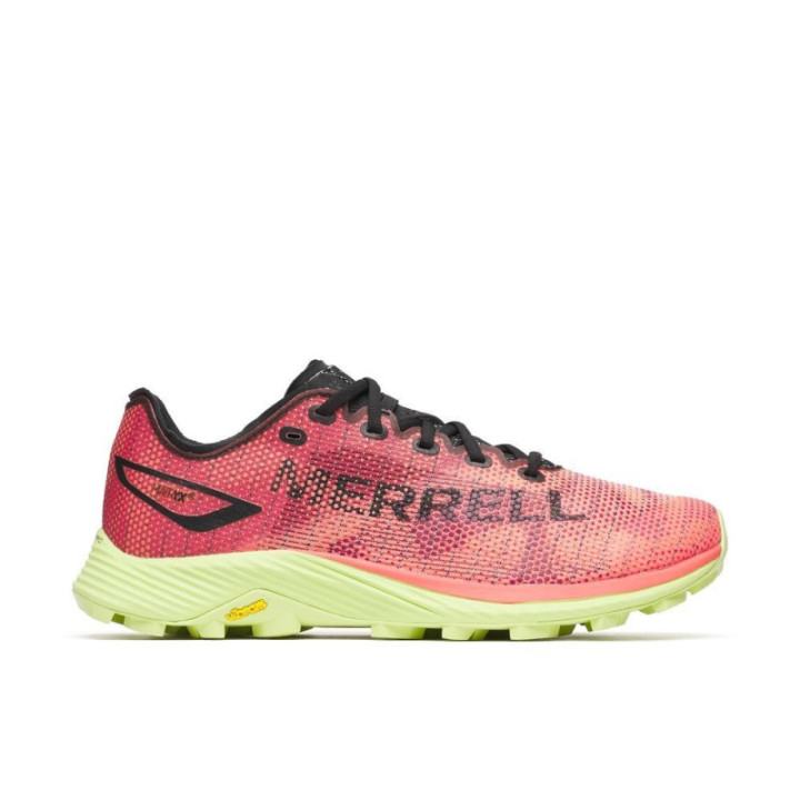 Merrell MTL Long Sky 2 Hi Viz Jade - ocr shoes - minimalist runners