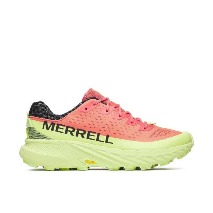 Merrell Agility Peak 4 Jade - shoes trail running - minimalistrunners