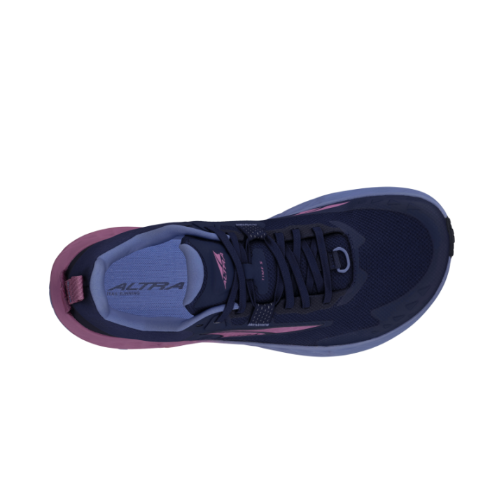 Altra Timp 5 Women Dark Blue - scarpa trail running - minimalistrunners