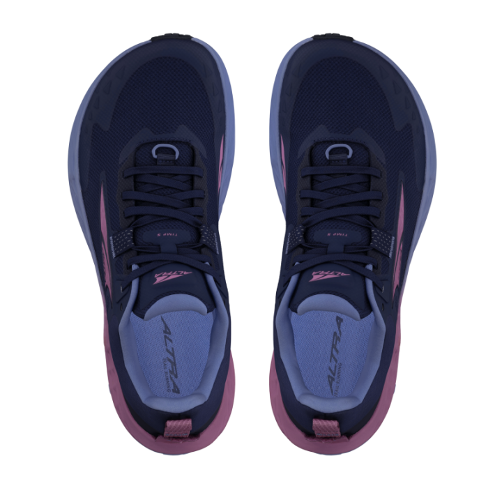 Altra Timp 5 Women Dark Blue - scarpa trail running - minimalistrunners