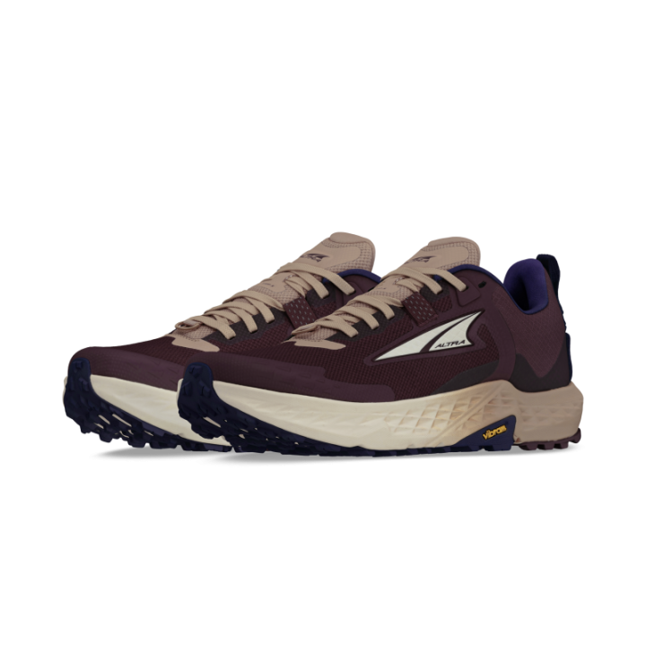 Altra Timp 5 Women Dark Purple - scarpa trail running - minimalistrunners