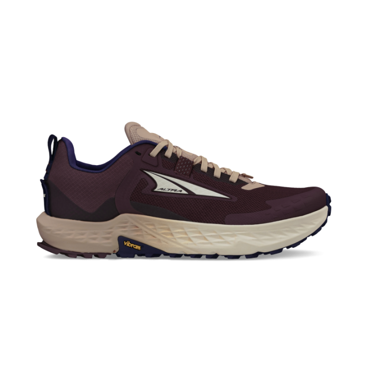 Altra Timp 5 Women Dark Purple - scarpa trail running - minimalistrunners
