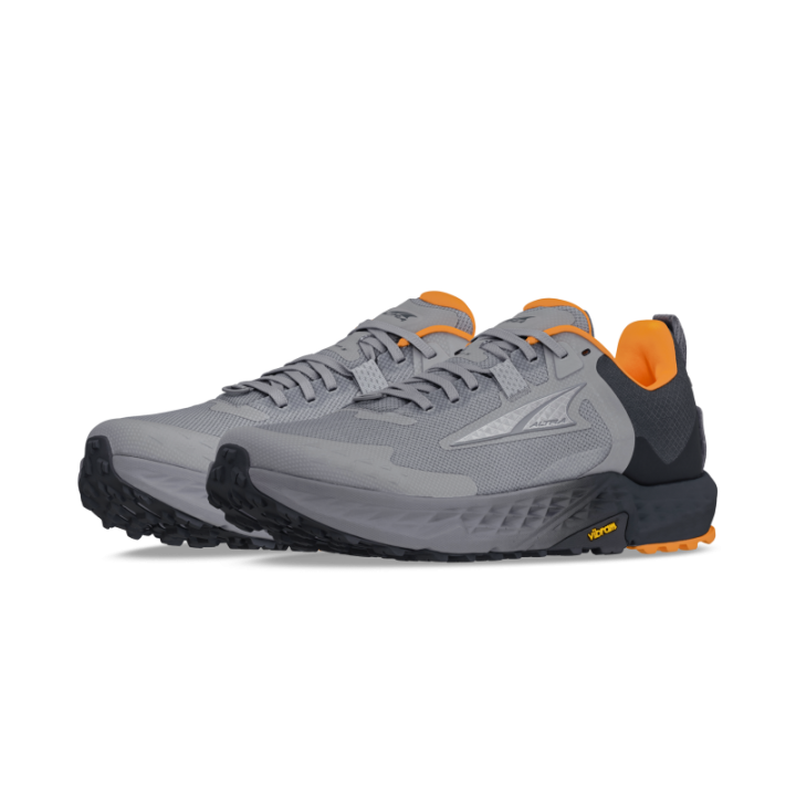 Altra Timp 5 Gray - scarpa trail running - minimalistrunners