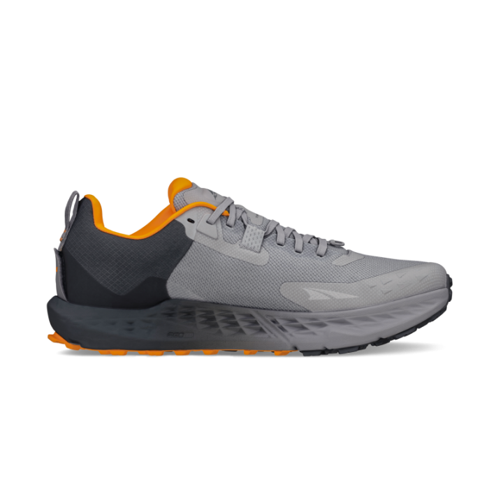 Altra Timp 5 Gray - scarpa trail running - minimalistrunners