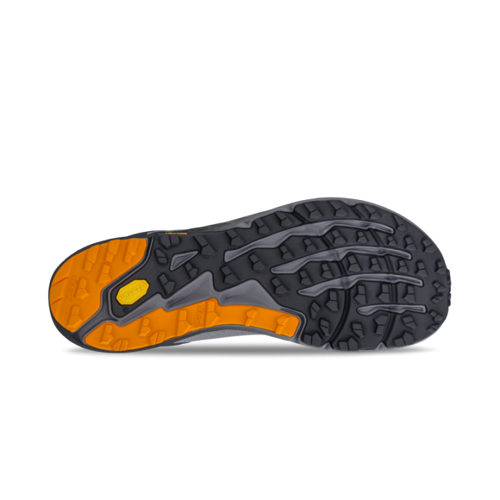 Altra Timp 4 Gray Yellow - trail running shoes - minimalistrunners