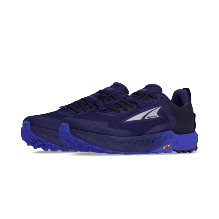 Altra Timp 5 Dark Blue - scarpa trail running - minimalistrunners