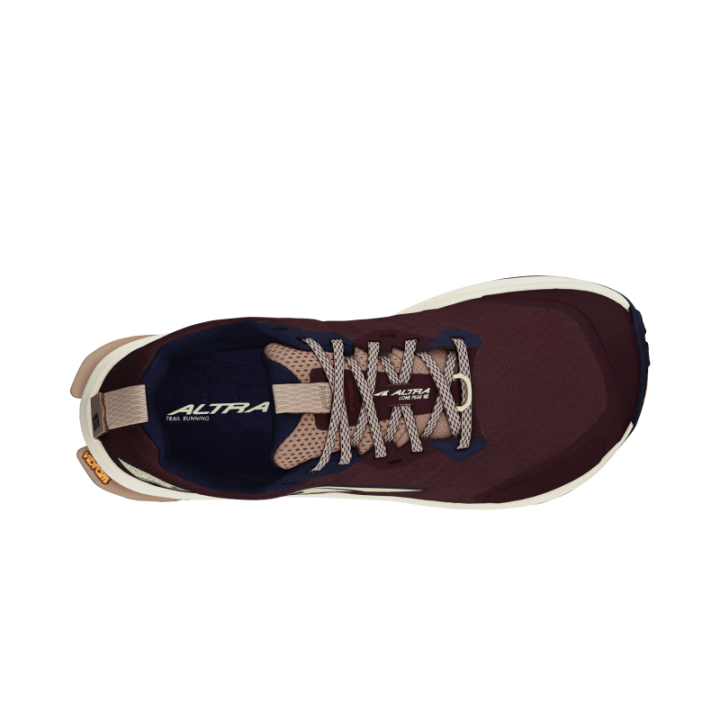 Altra Lone Peak 7 W Dark Purple - natural running shoes- Nonstop