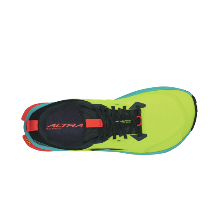 Altra Lone Peak 9+ Lime - scarpe da corsa naturali - Nonstop