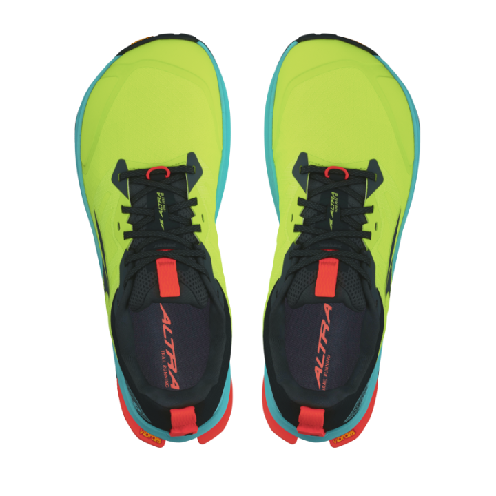 Altra Lone Peak 9+ Lime - scarpe da corsa naturali - Nonstop