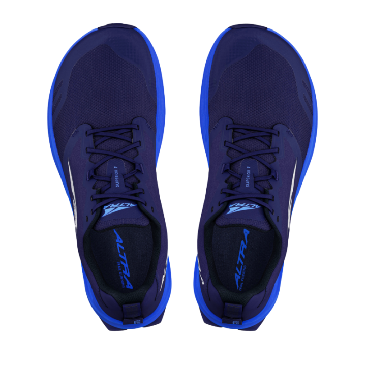 Altra Superior 7 Dark Blue - scarpe da transizione minimaliste - Nonstop