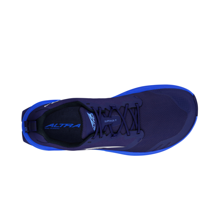 Altra Superior 7 Dark Blue - scarpe da transizione minimaliste - Nonstop