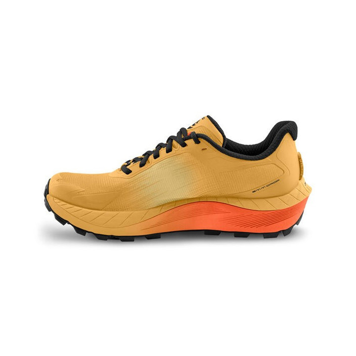 Topo Athletic MTN Racer 4 Mango Black - zapatillas trail running - minimalistrunners