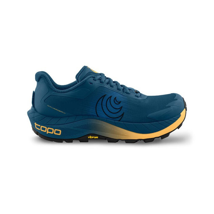 Topo Athletic MTN Racer 2 W Moss Grey - trail running shoes - minimalistrunners