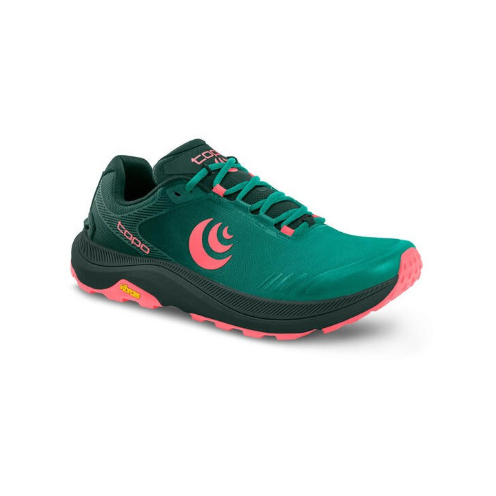 Topo Athletic MT-4 Electric Orange - trail running shoes - Nonstop minimalist