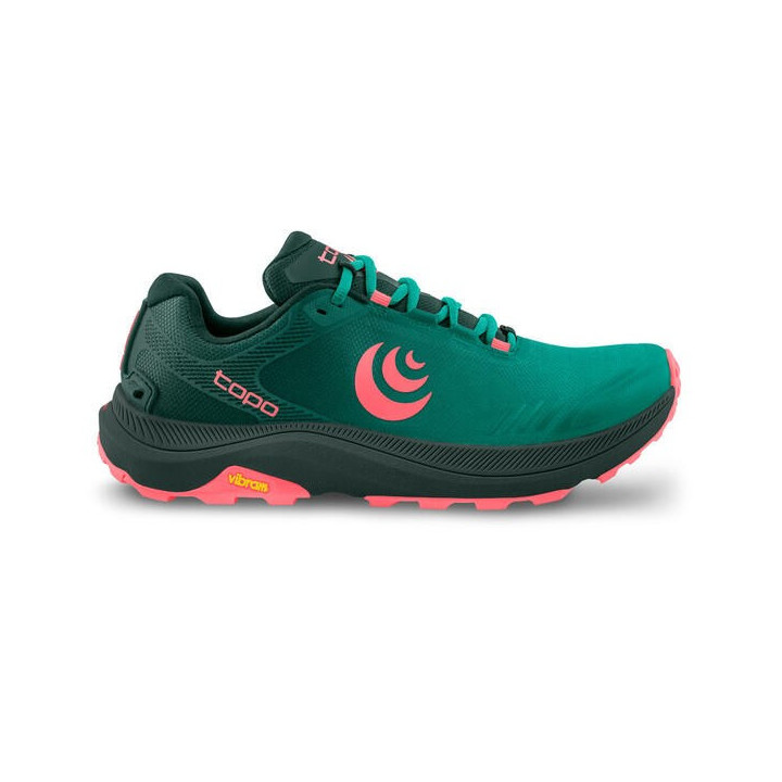 Topo Athletic MT-4 Electric Orange - trail running shoes - Nonstop minimalist