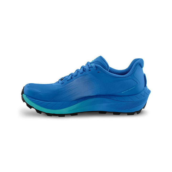Topo Athletic MTN Racer 4 Woman Blue Blue - zapatillas trail running - minimalistrunners