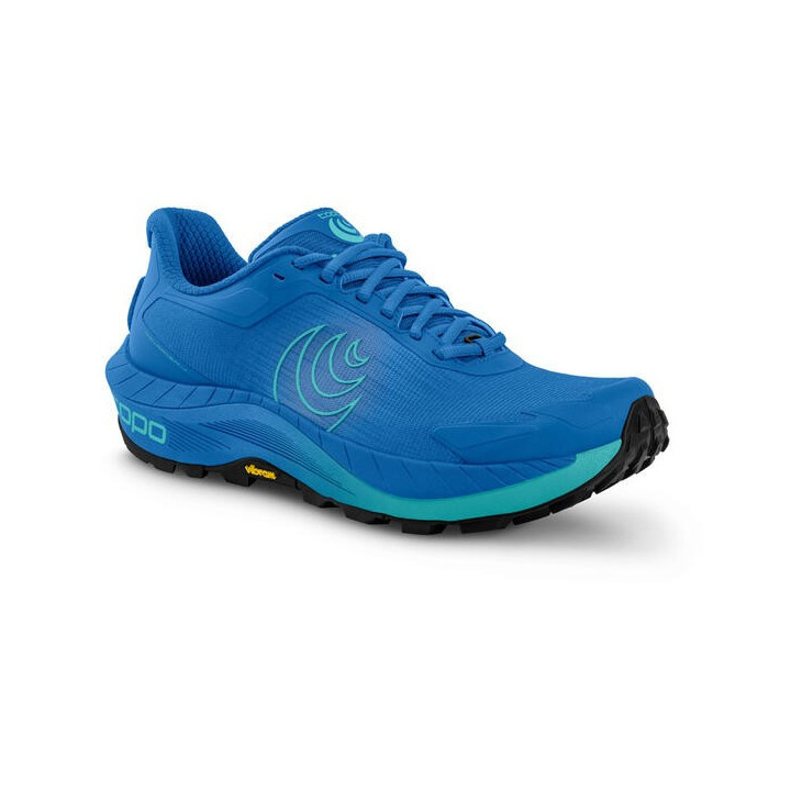 Topo Athletic MTN Racer 2 W Moss Grey - trail running shoes - minimalistrunners