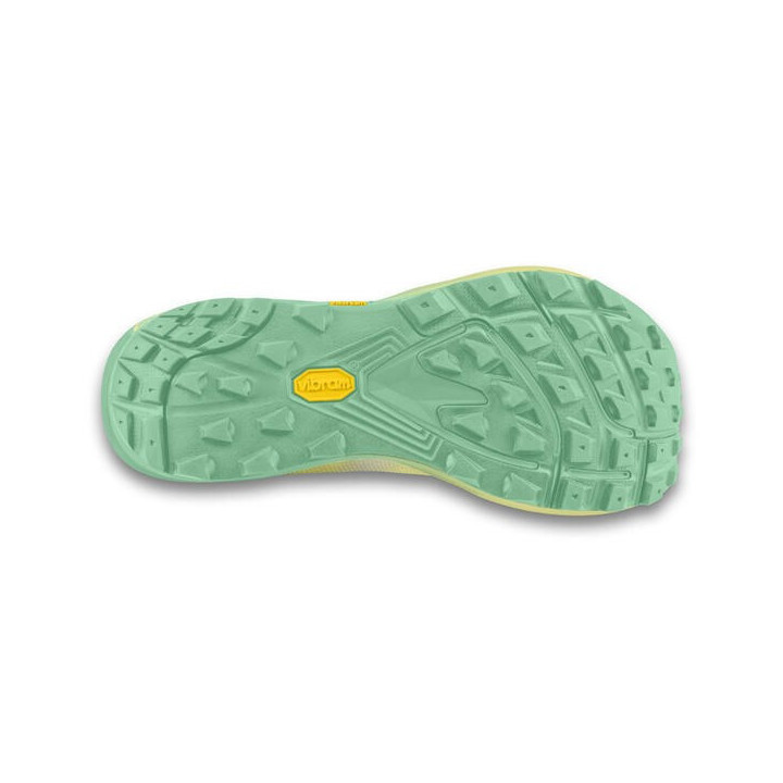 Topo Athletic MTN Racer 2 W Moss Grey - trail running shoes - minimalistrunners