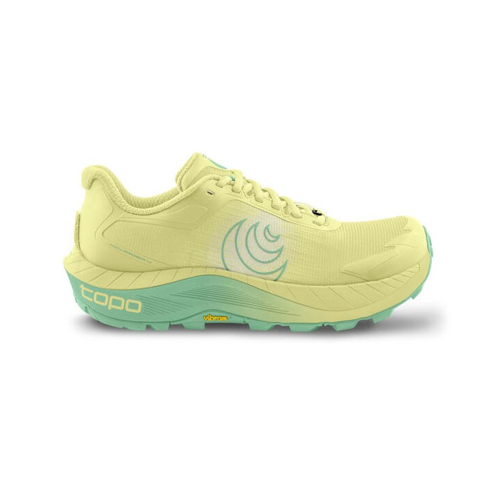 Topo Athletic MTN Racer 4 Woman Yellow Green