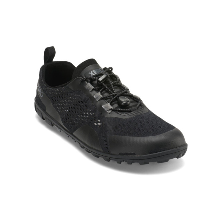 Xero Shoes Aqua X Sport Black - zapatilla trail minimalista - nonstop minimalistrunners
