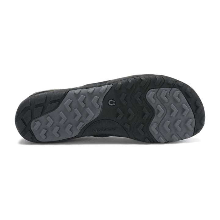 Xero Shoes Aqua X Sport Black - zapatilla trail minimalista - nonstop minimalistrunners