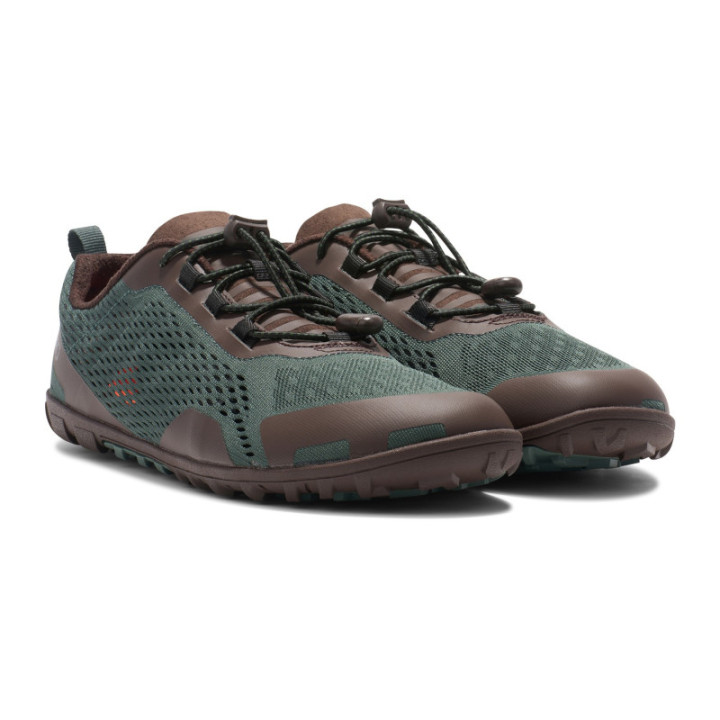 Xero Shoes Aqua X Sport Dark Forest Java Brown - zapatilla trail minimalista - nonstop minimalistrunners
